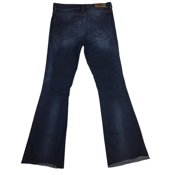 Diesel Industry Livier-Flare Super Slim-Flare Stretch Low Waist Womens 31 Jeans - Picture 6 of 13